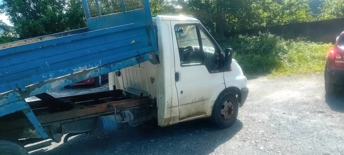 2004 transit tipper 1650 - Image 3