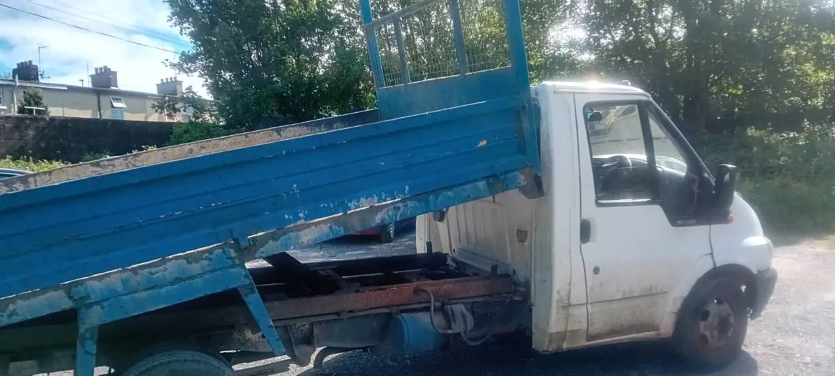 2004 transit tipper 1650 - Image 4