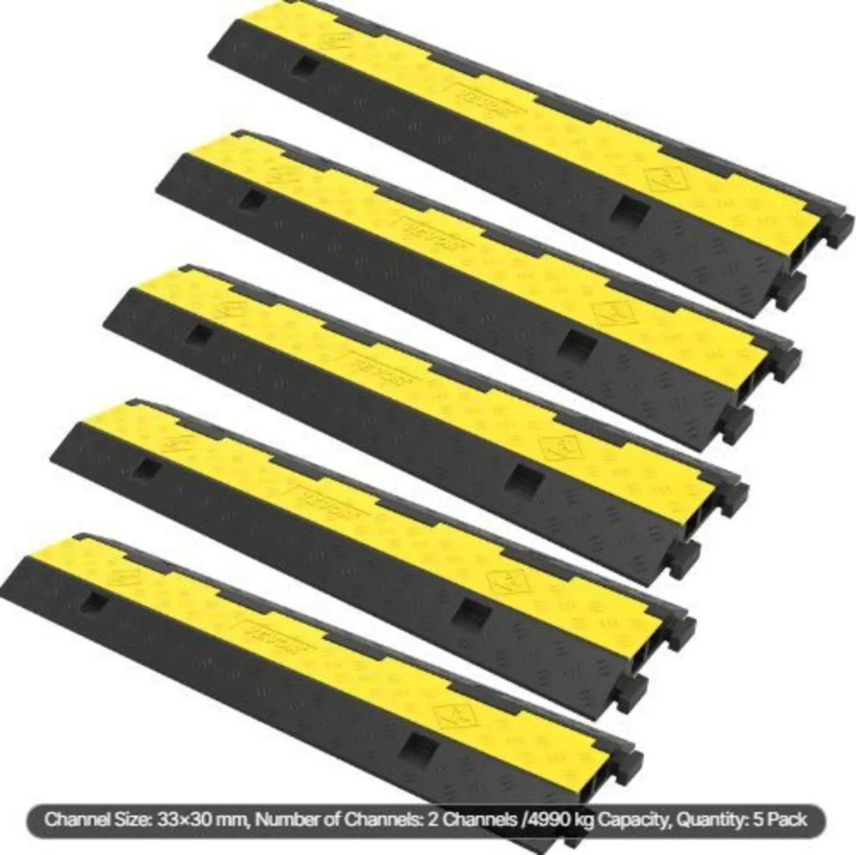 Cable Protector Ramp 101x24.5x5 cm - Image 1