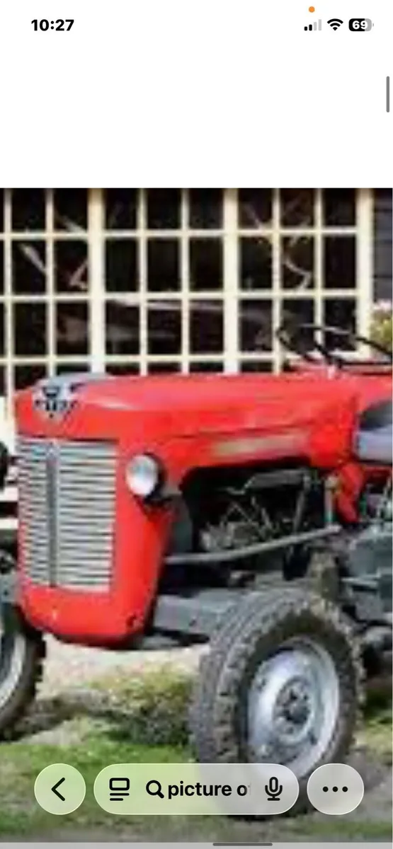 VINTAGE MACHINERY - Image 1