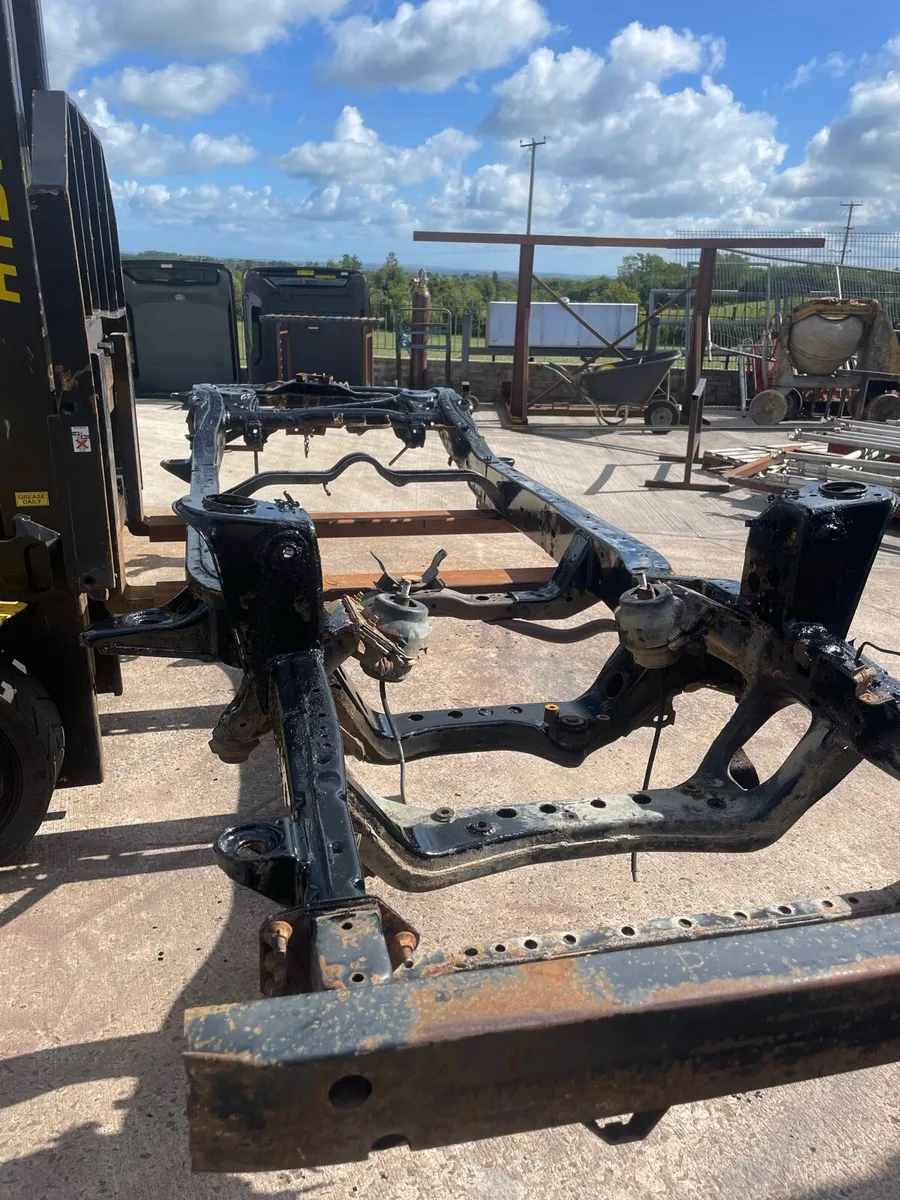 Toyota Land Cruiser chassis - Image 1
