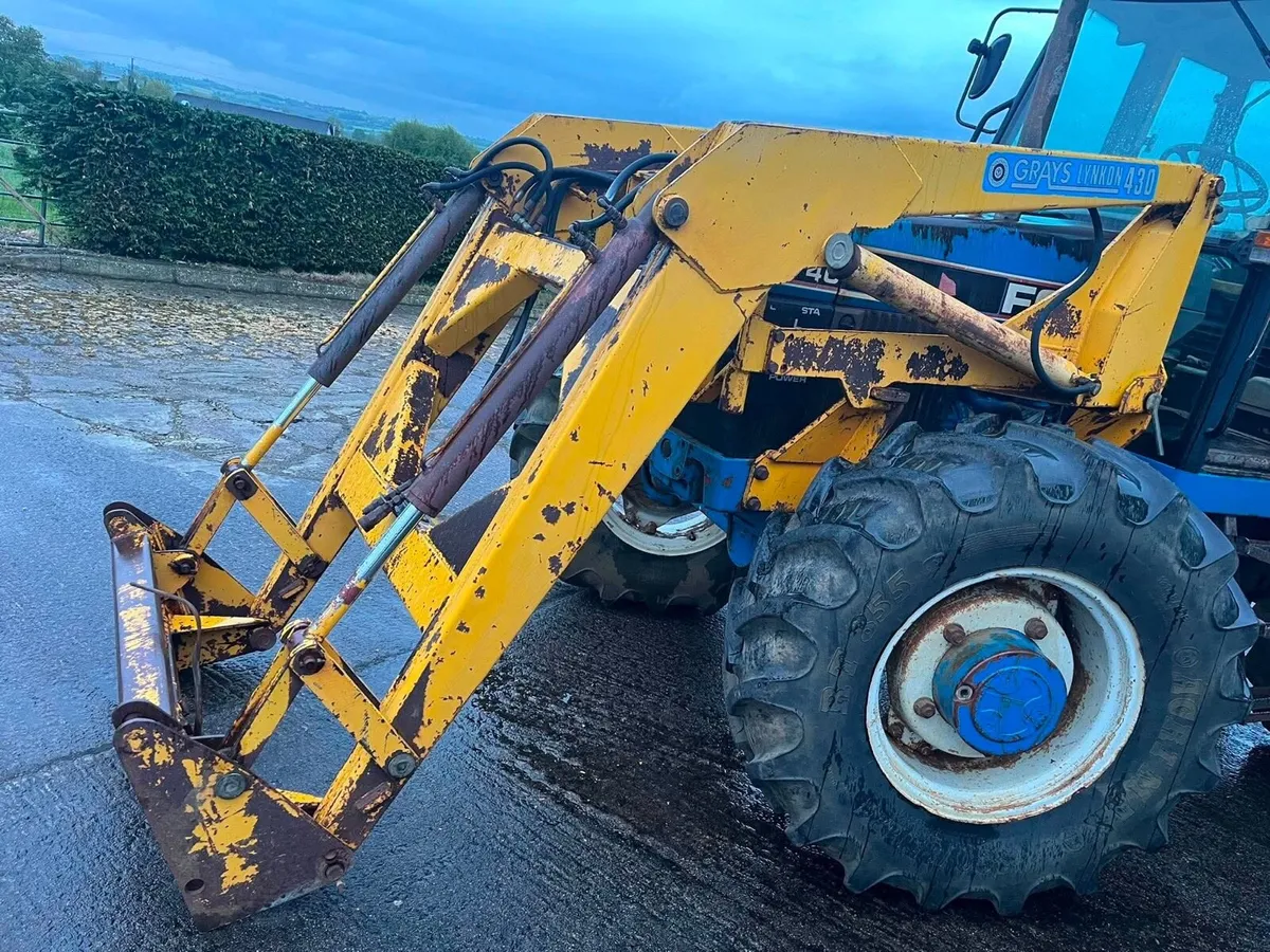 Ford 7740 loader grays Lynkon 430 ( loader only ) - Image 1