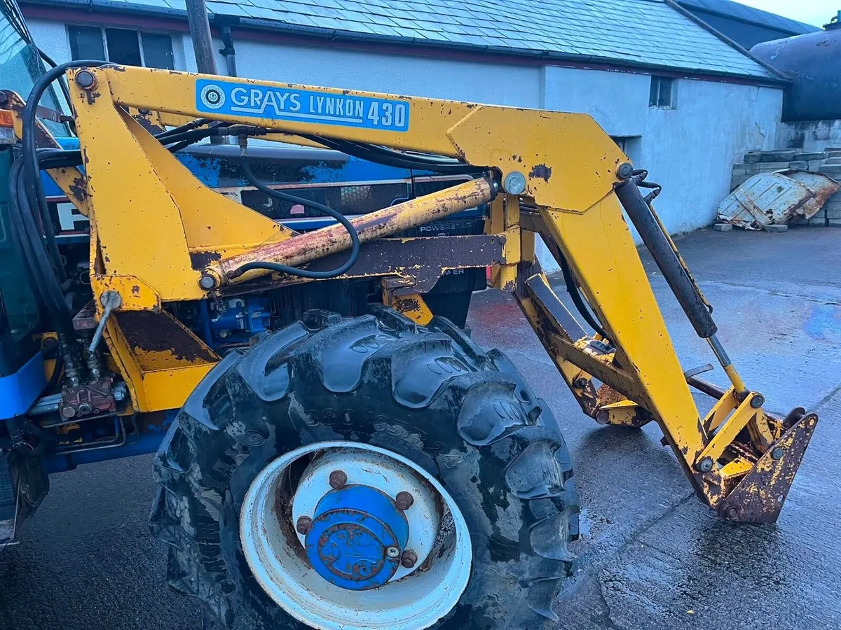 Ford 7740 loader grays Lynkon 430 ( loader only ) - Image 2