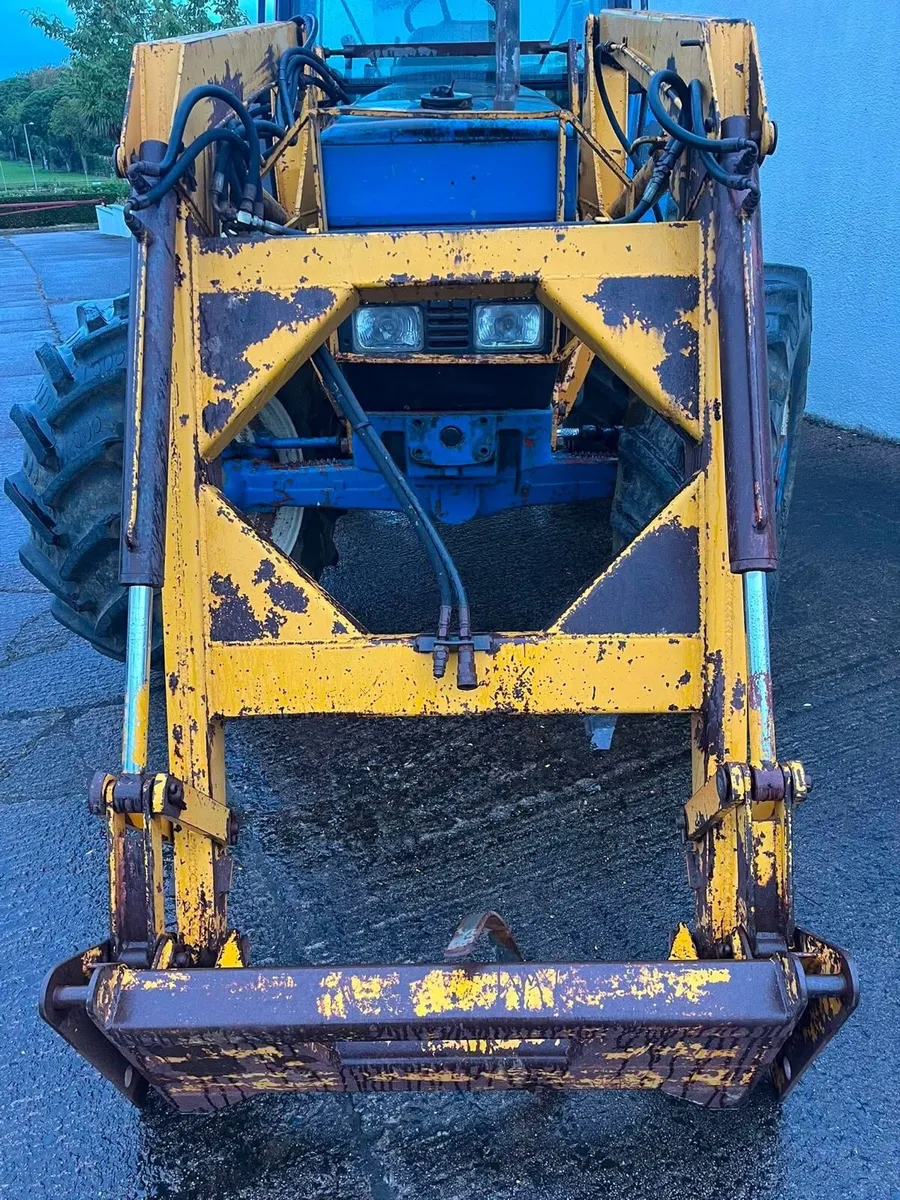 Ford 7740 loader grays Lynkon 430 ( loader only ) - Image 3