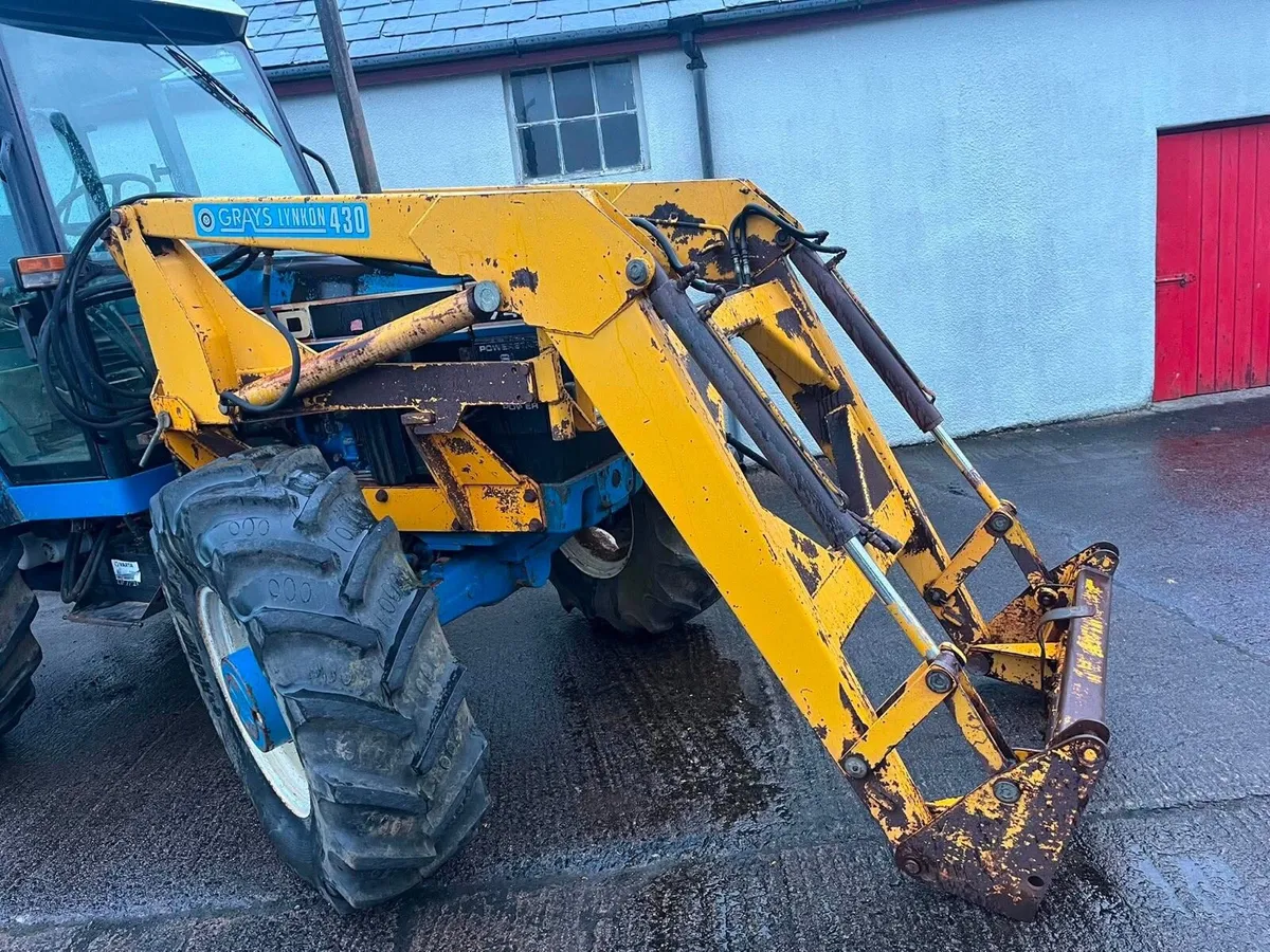 Ford 7740 loader grays Lynkon 430 ( loader only ) - Image 4