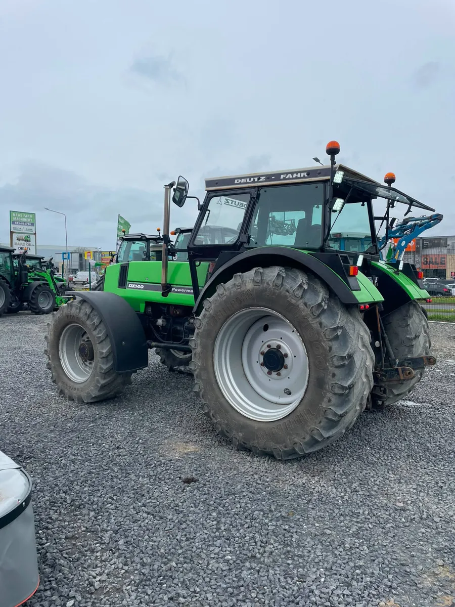 Deutz DX140 - Image 4