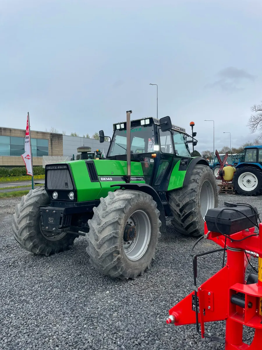 Deutz DX140 - Image 1