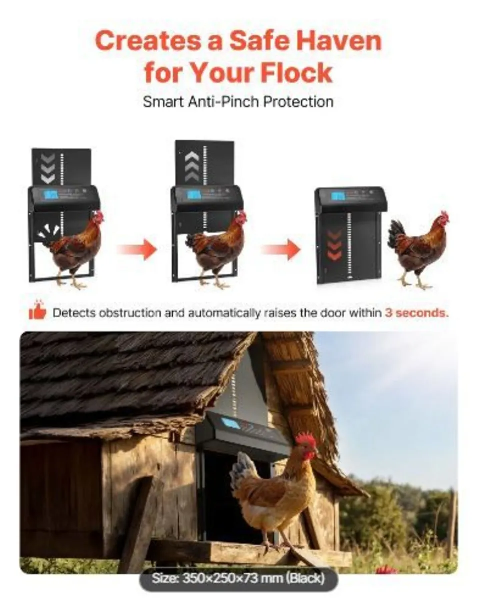 Automatic Chicken Coop Door - Image 3