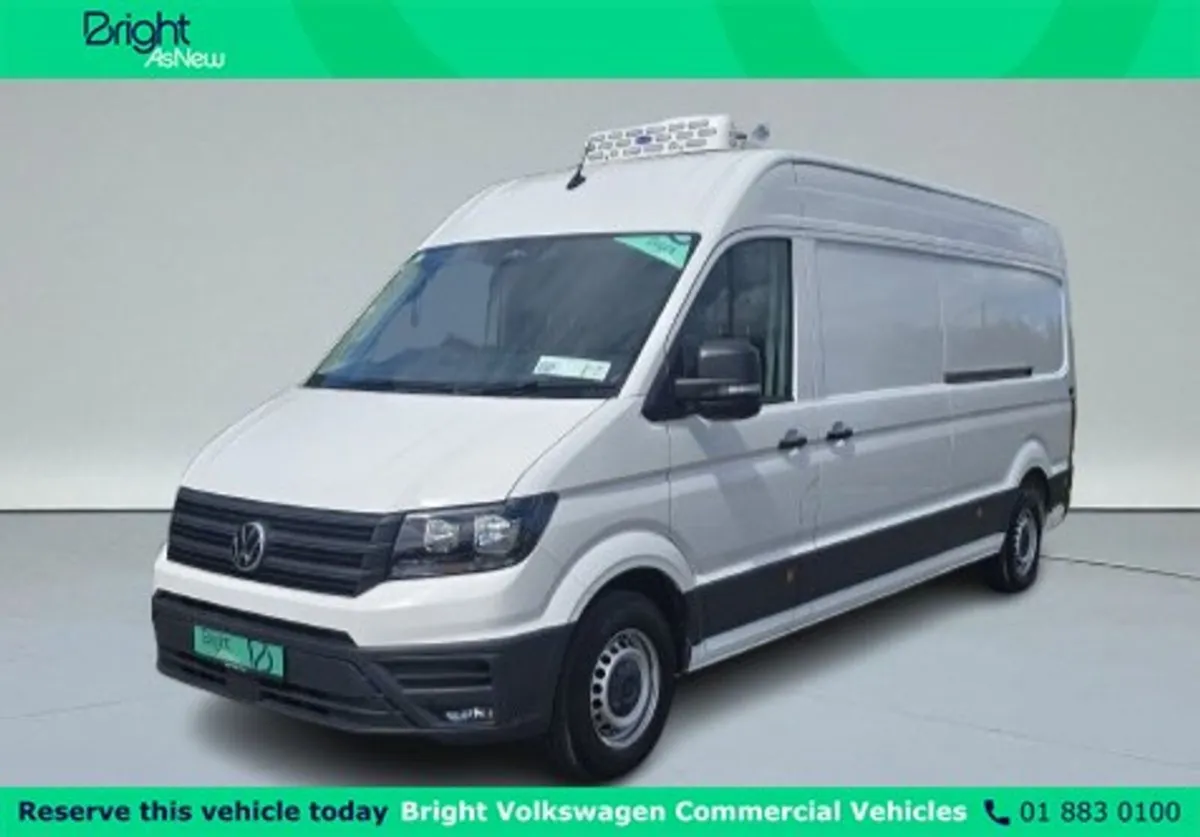 Volkswagen Crafter T/Line 35 LWB Fridge Unit €42,5 - Image 3