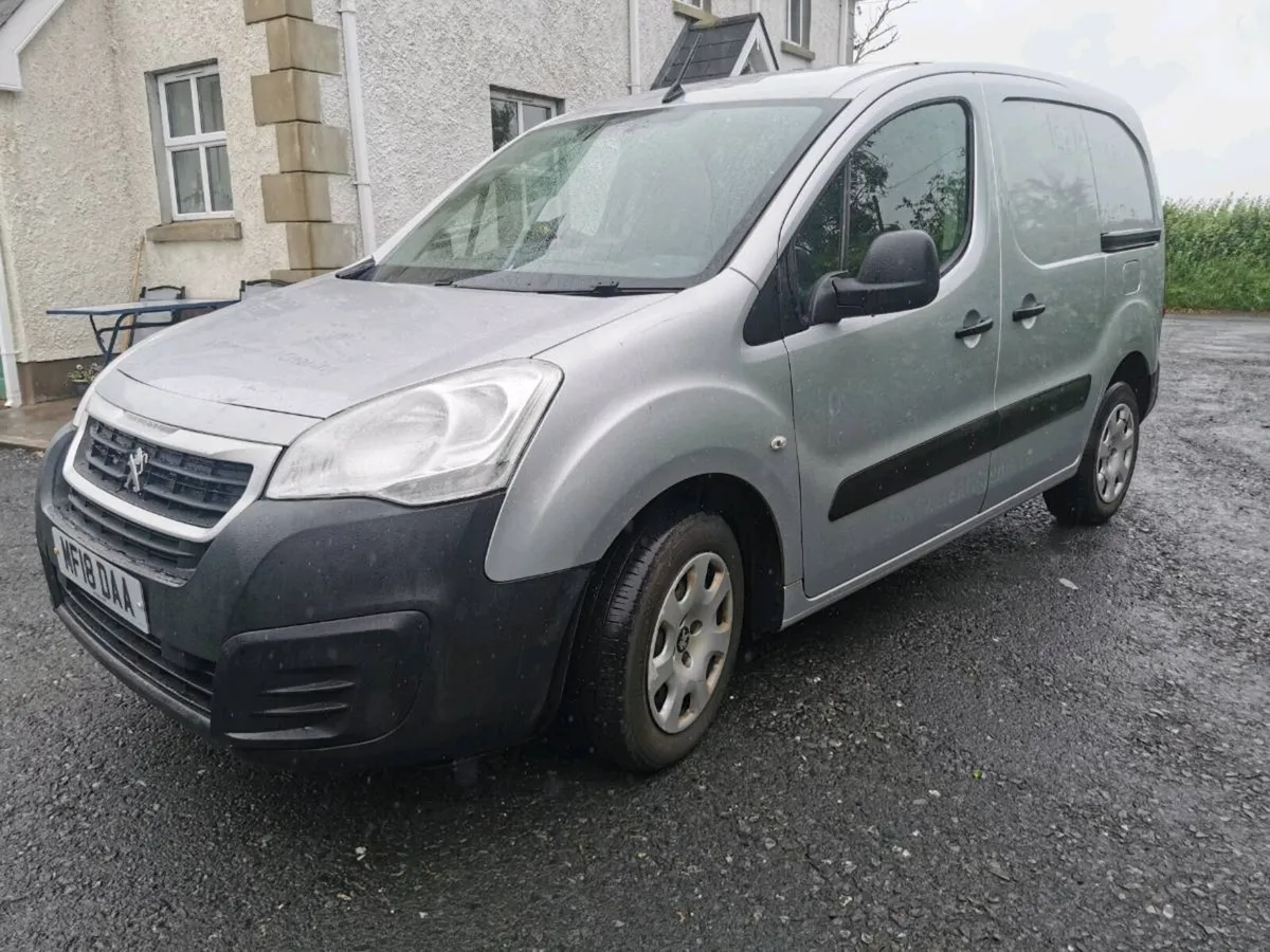 2018 Peugeot Partner 1.6 Professional - Image 2