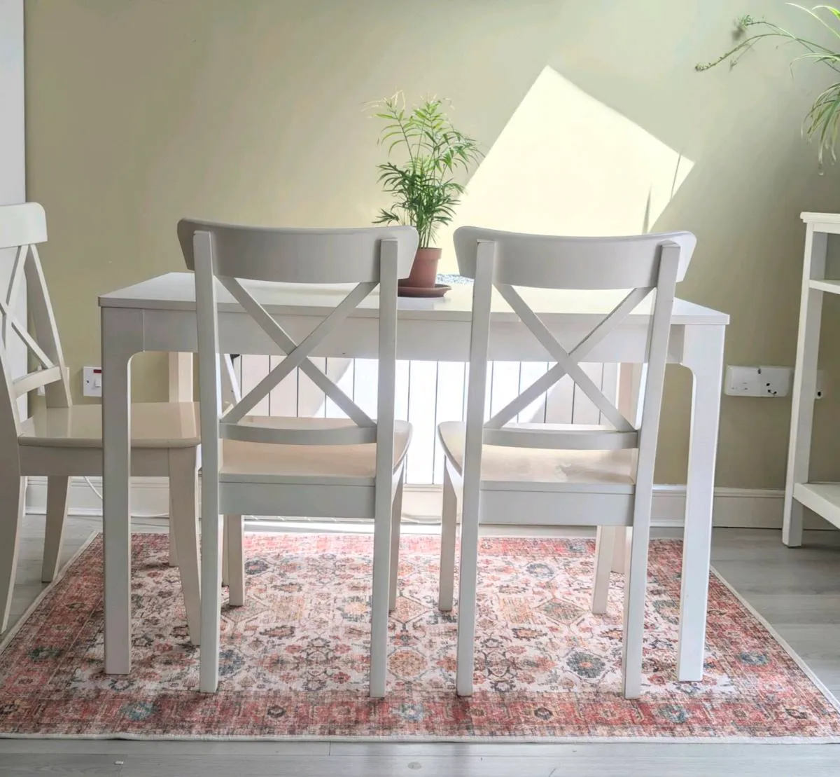 IKEA Ingolf Dining Chairs - Image 1