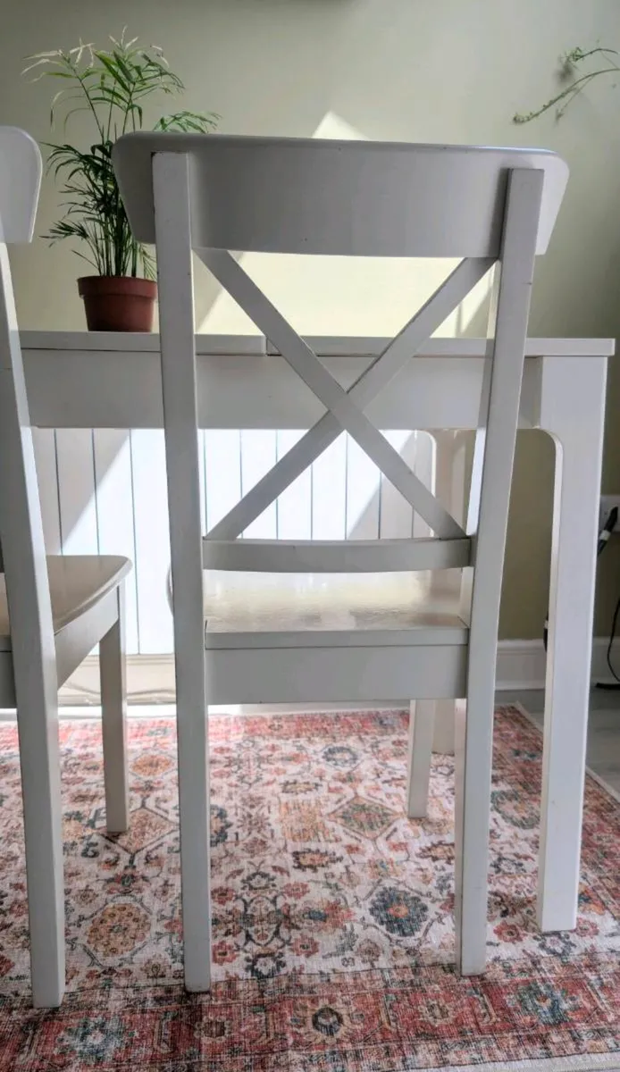 IKEA Ingolf Dining Chairs - Image 2