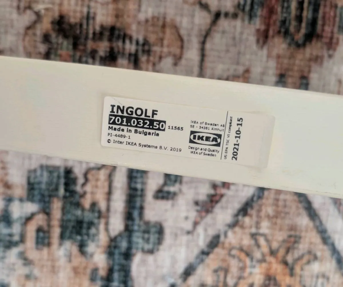 IKEA Ingolf Dining Chairs - Image 3
