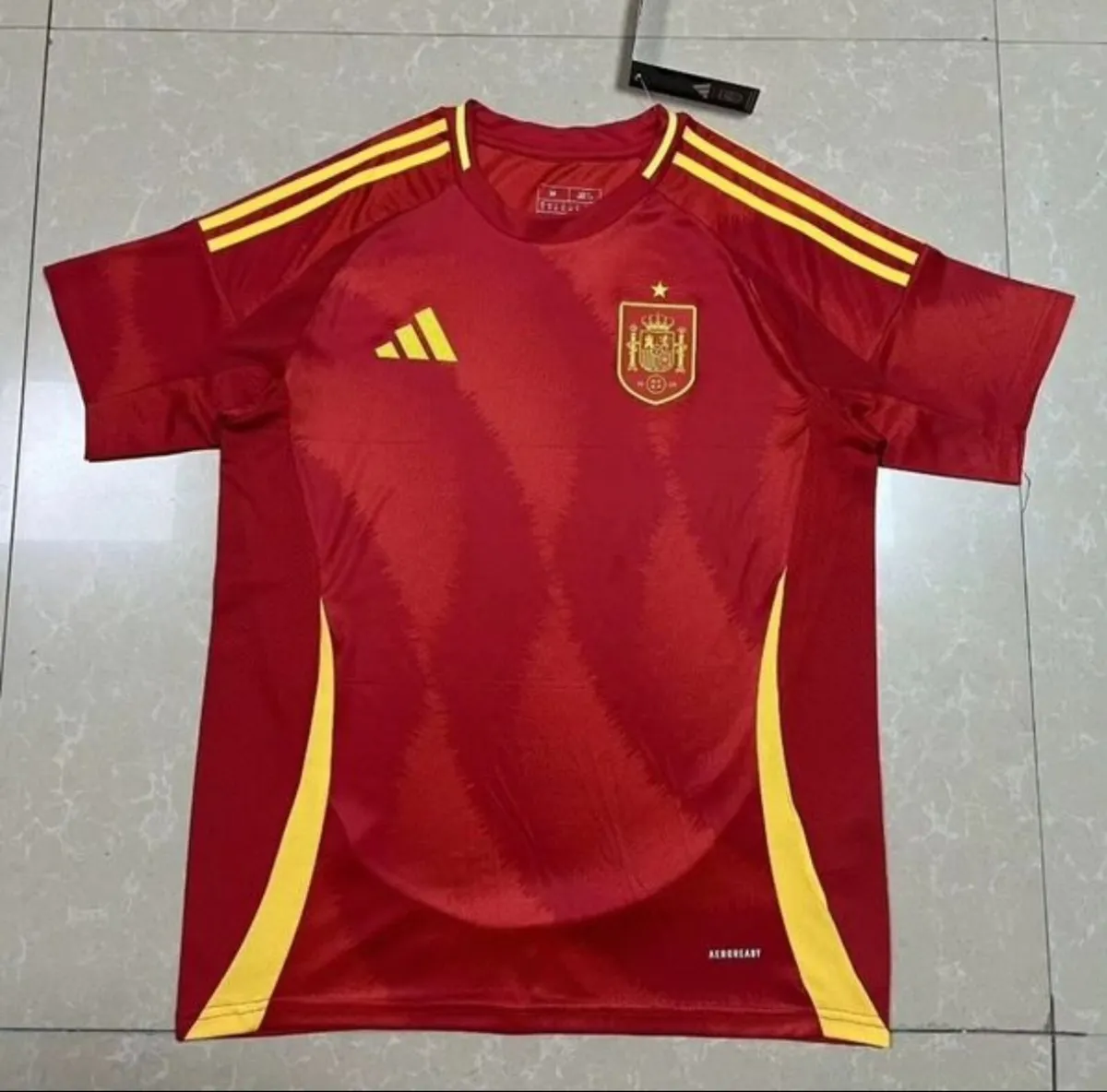 Spain home jersey