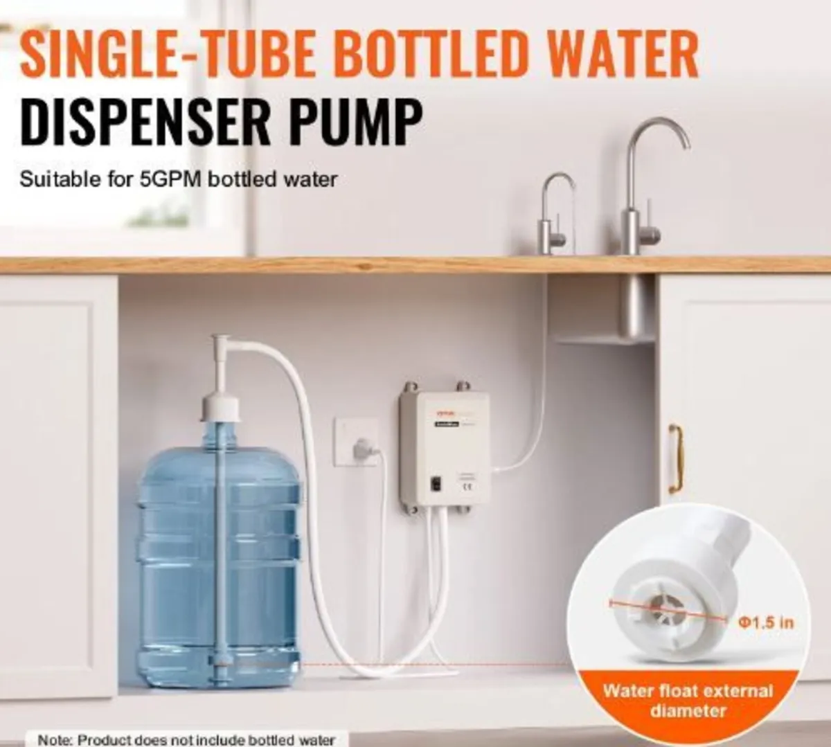 Water Bottle Pump System - Image 1