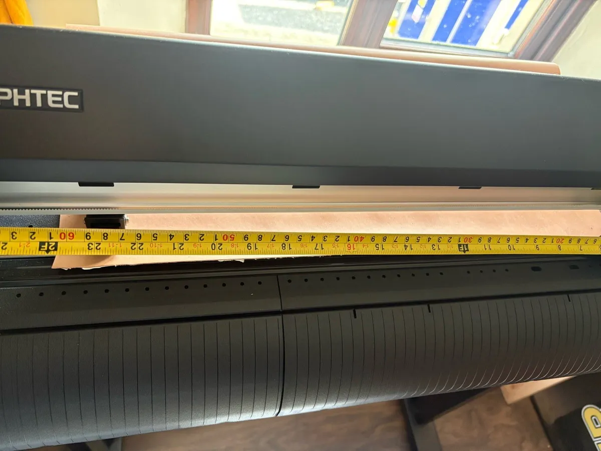 Graphtec Cutting Plotter headstone & Memorials - Image 2