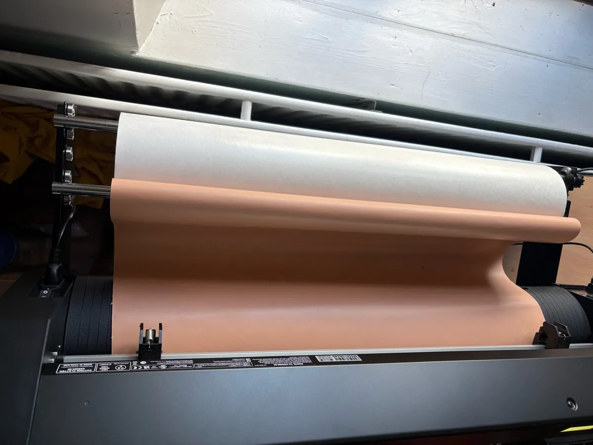 Graphtec Cutting Plotter headstone & Memorials - Image 3