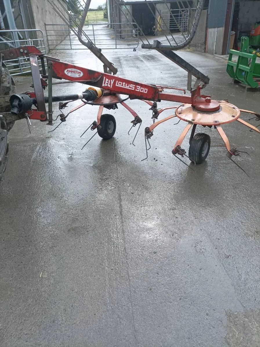 Grass Tedder - Image 2