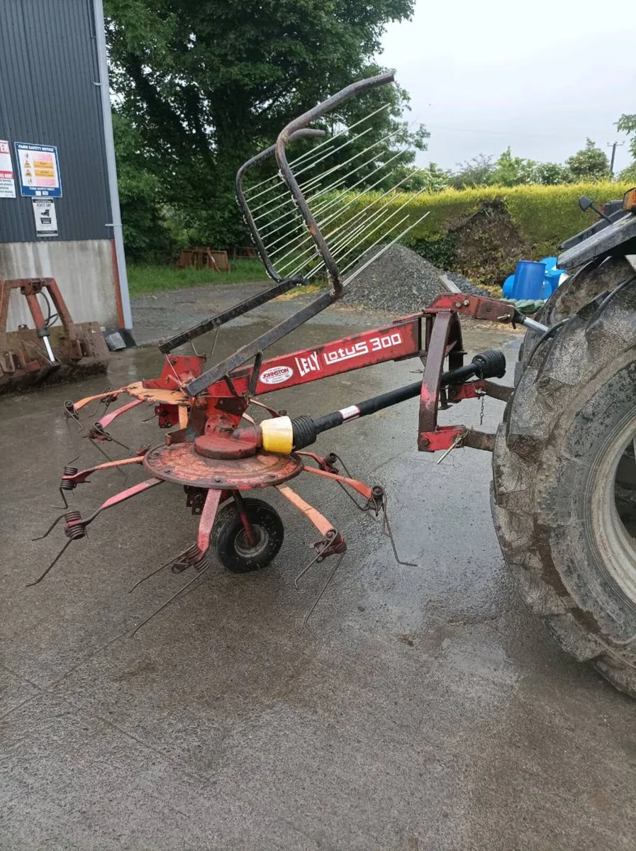 Grass Tedder - Image 1