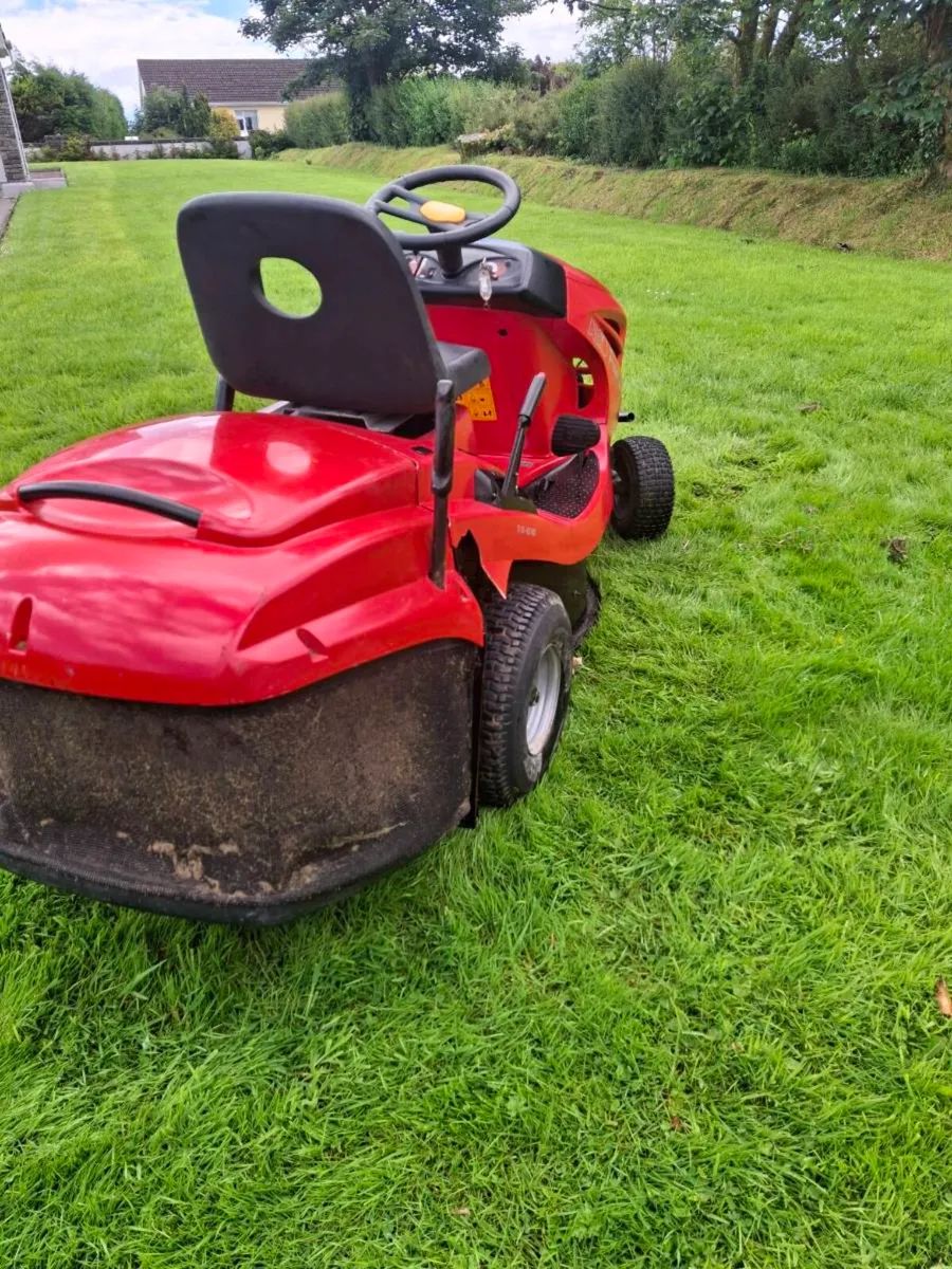 Alko powerline T13-82HD ride on lawnmower. - Image 4