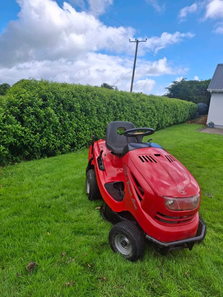 Alko powerline T13-82HD ride on lawnmower. - Image 2