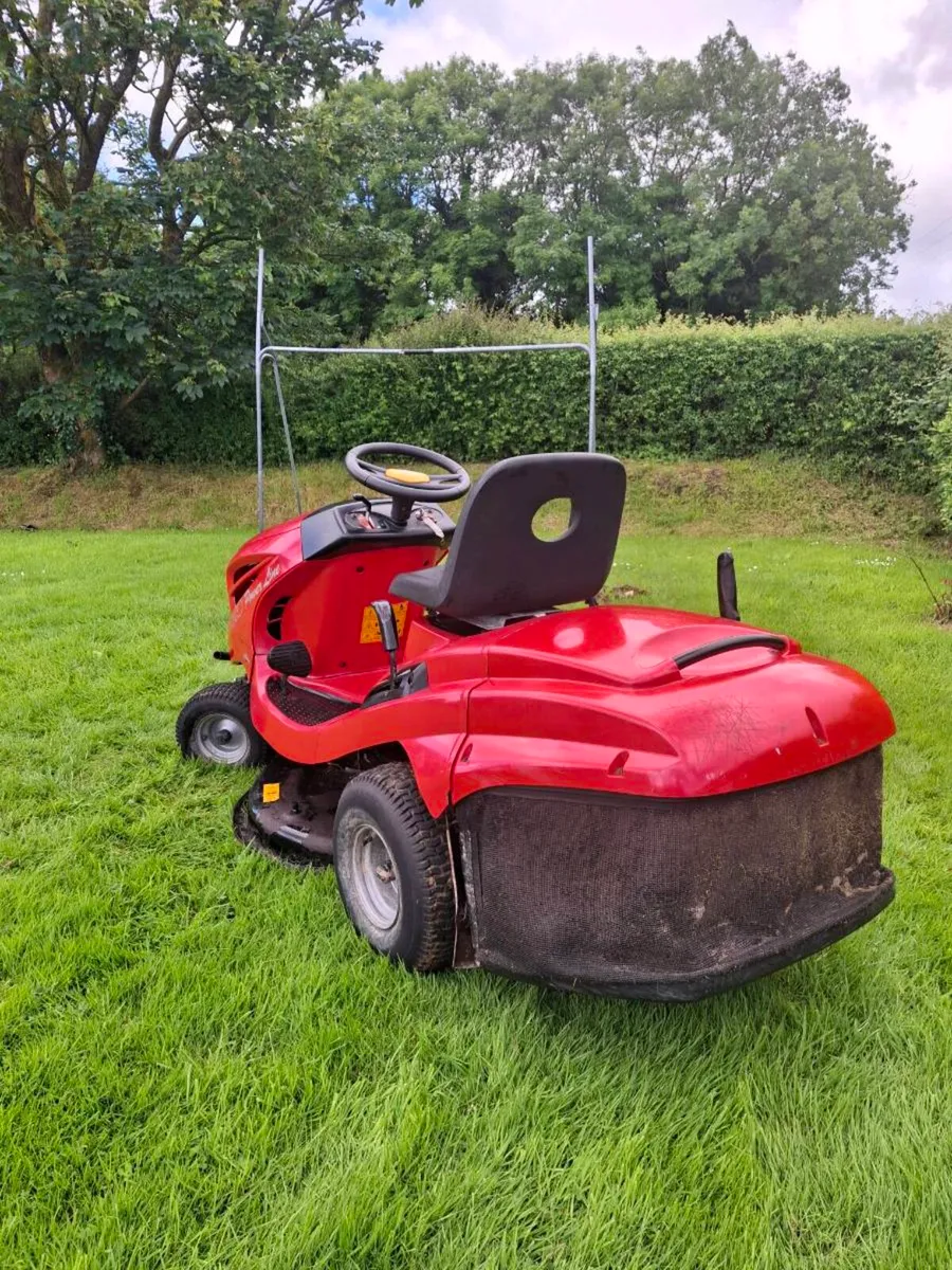 Alko powerline T13-82HD ride on lawnmower. - Image 3