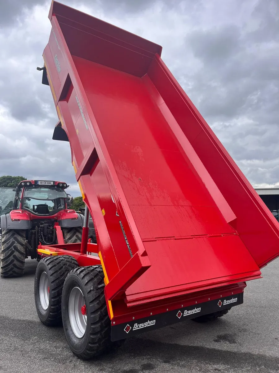 Broughan 12 Tonne Dump Trailer - Image 3