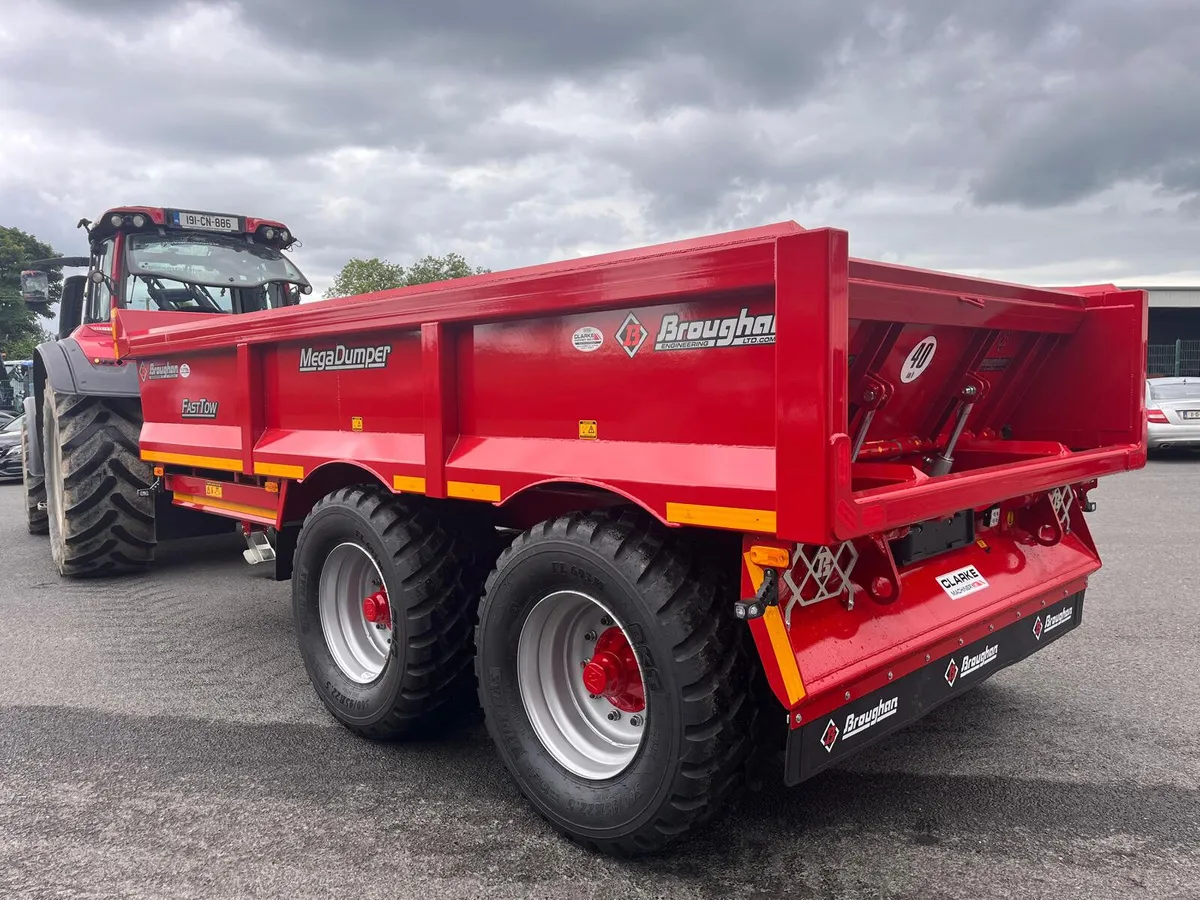 Broughan 12 Tonne Dump Trailer - Image 1