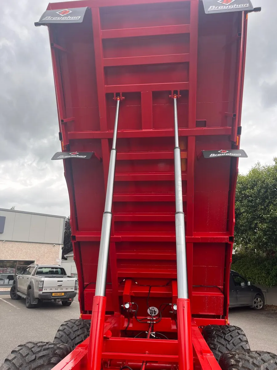 Broughan 12 Tonne Dump Trailer - Image 2