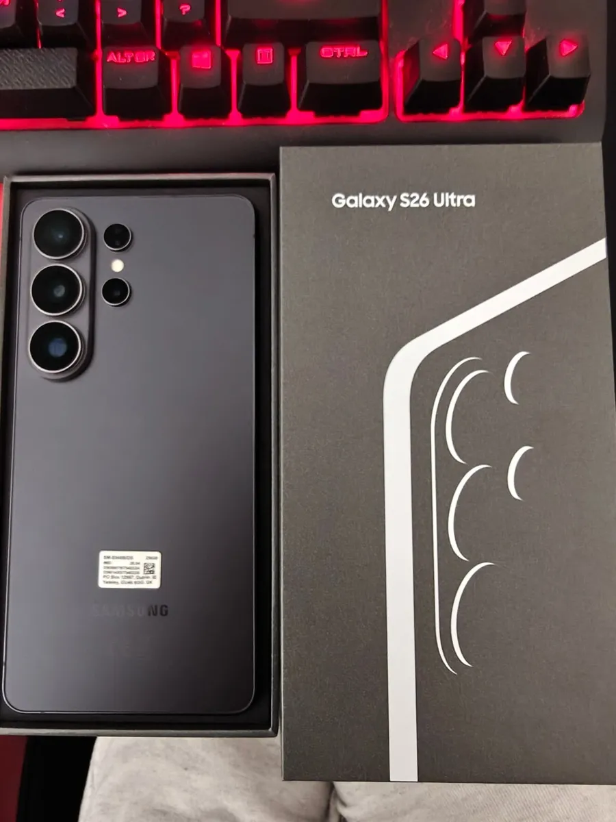 Samsung Galaxy s26 Ultra - Image 1