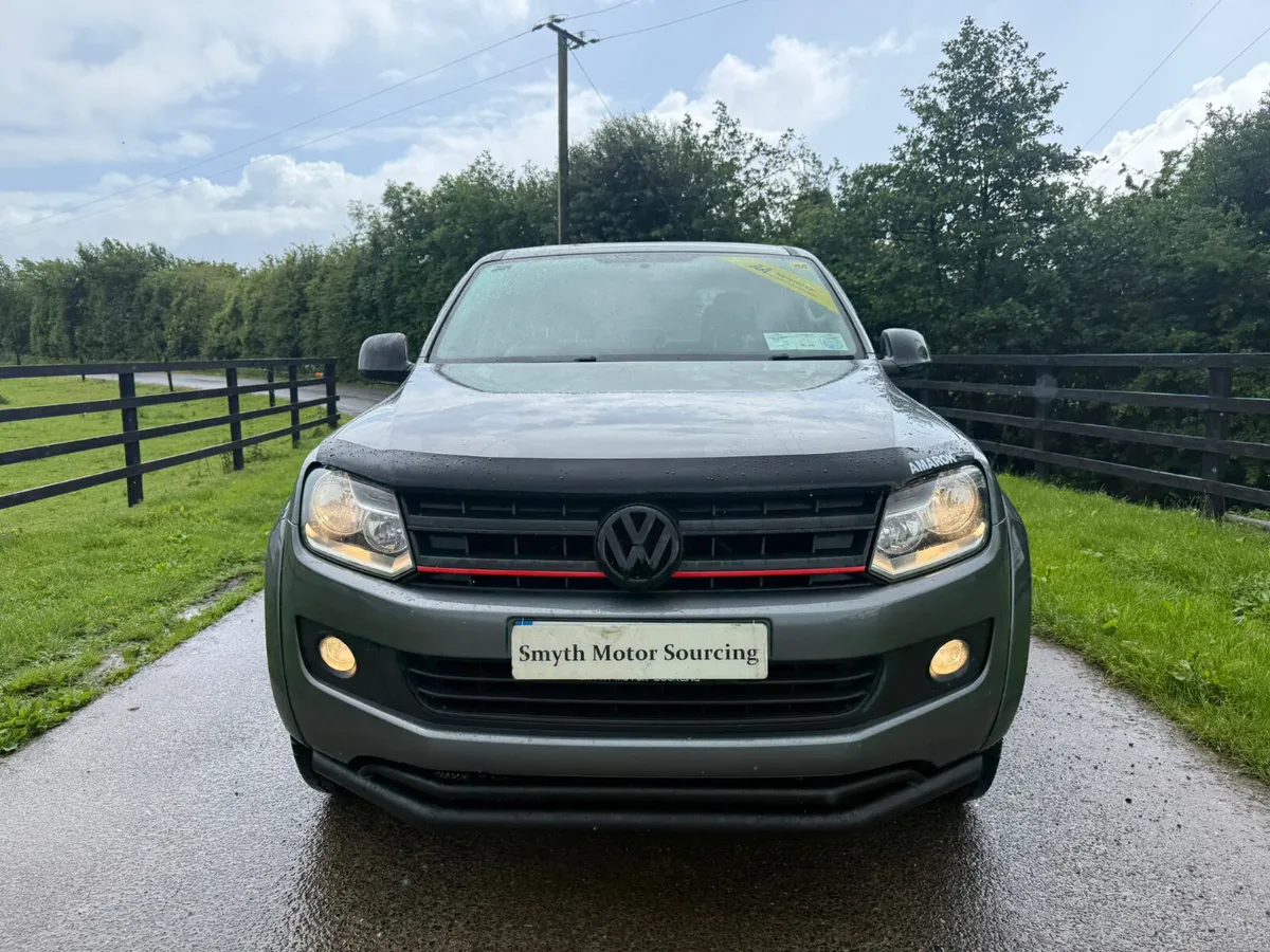 Deposit taken*****Vw Amarok Black Ed NO VAT - Image 4