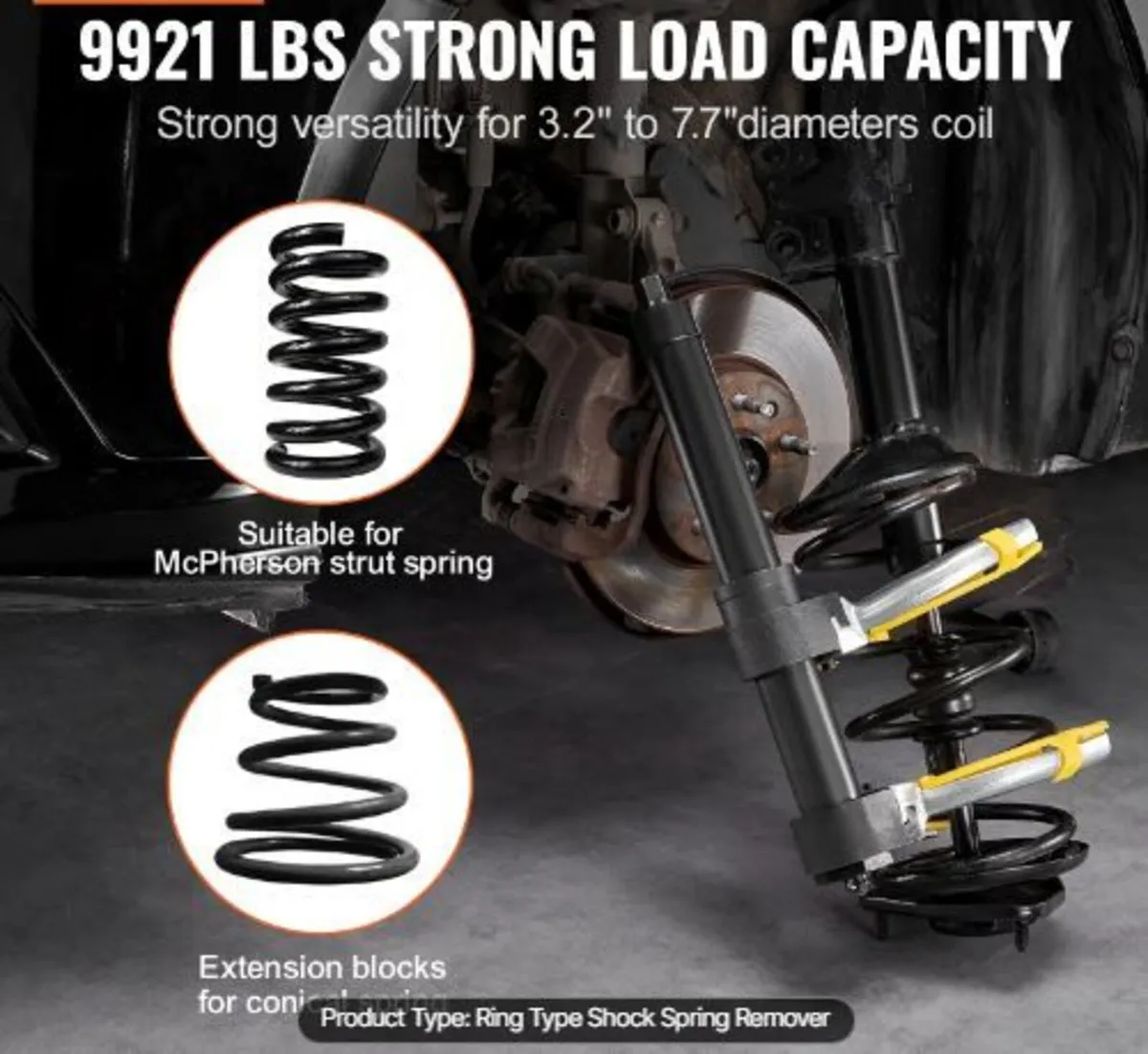 Strut Spring Compressor Set - Image 3