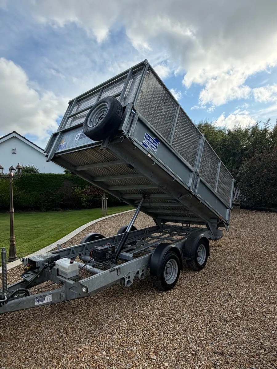 12x6,6 Ifor Williams Tipping Trailer - Image 1