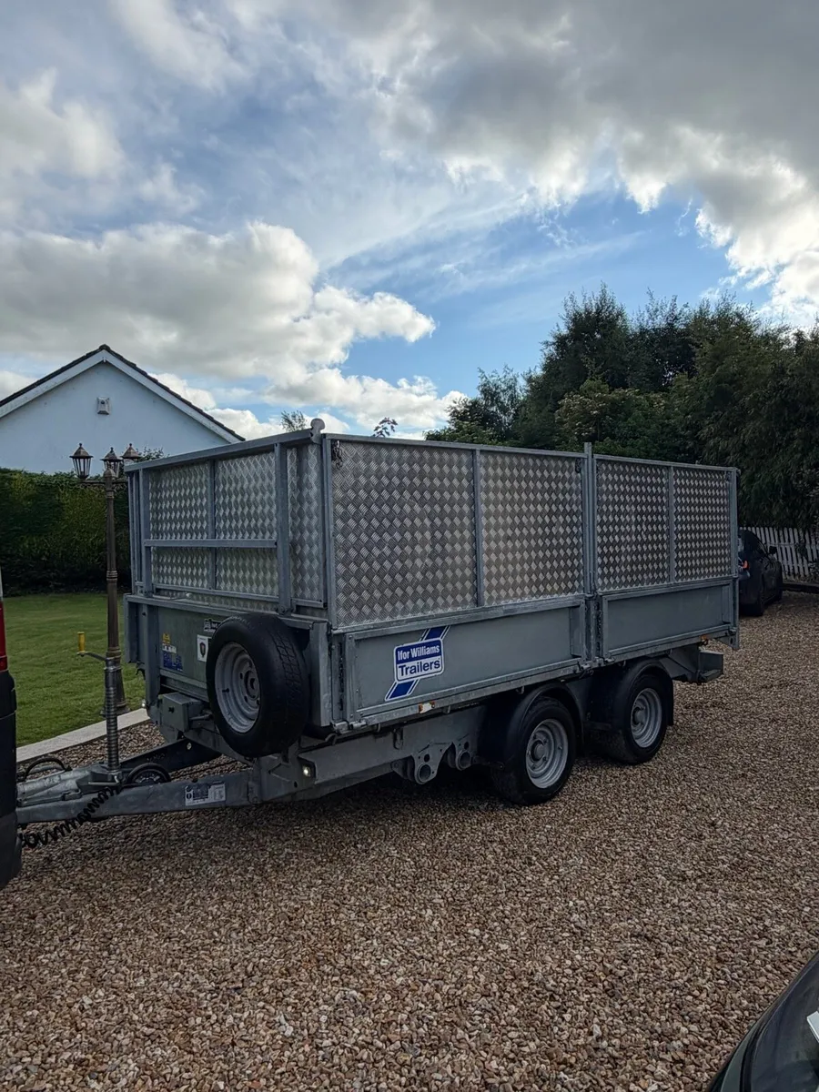 12x6,6 Ifor Williams Tipping Trailer - Image 2