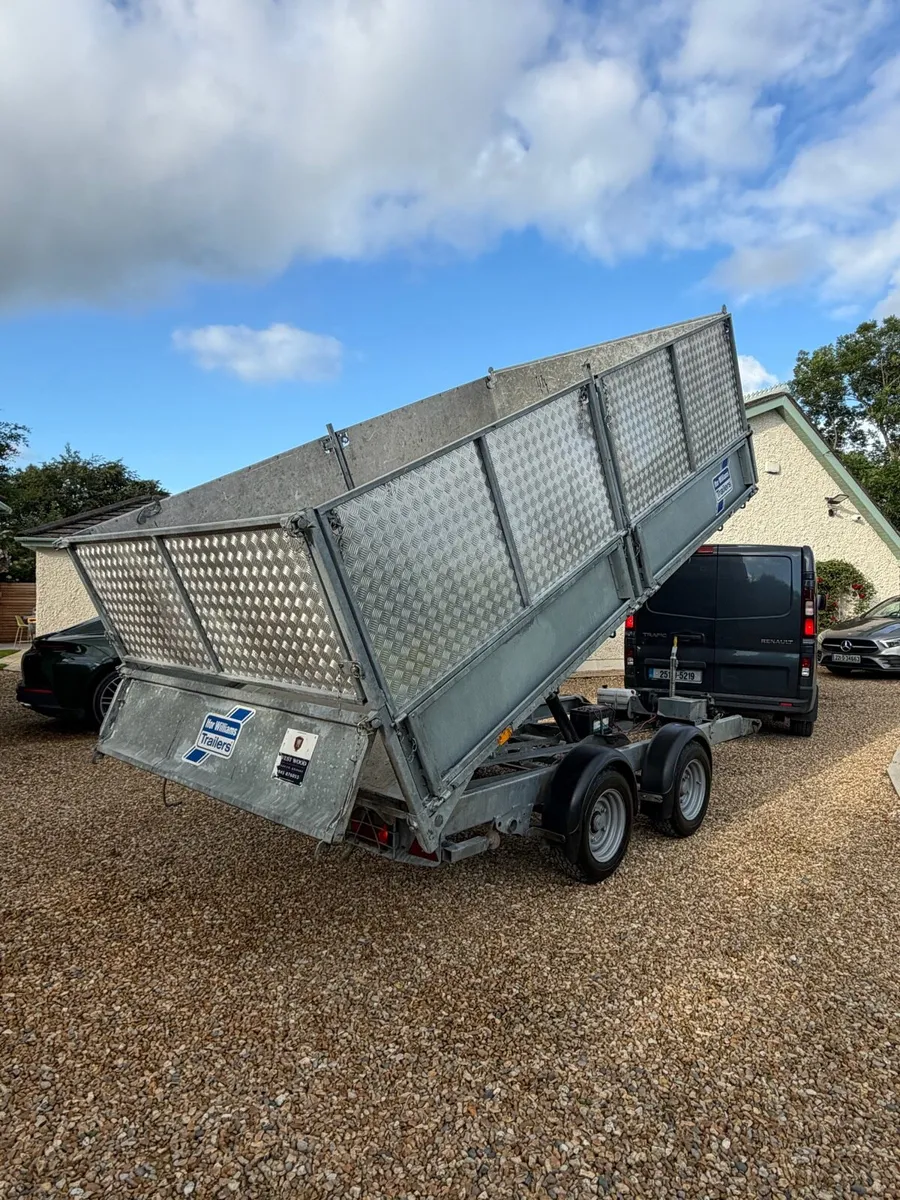 12x6,6 Ifor Williams Tipping Trailer - Image 3