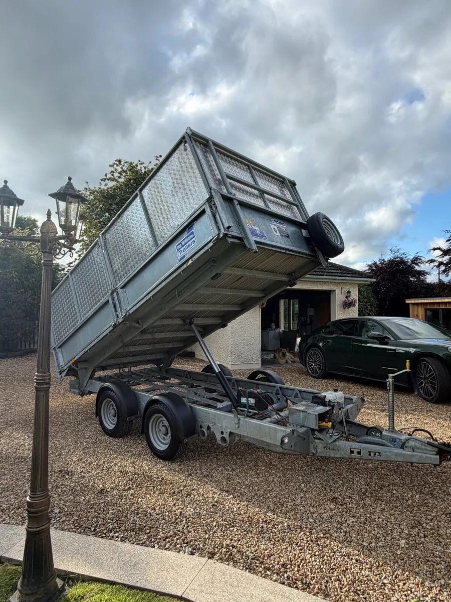 12x6,6 Ifor Williams Tipping Trailer - Image 4