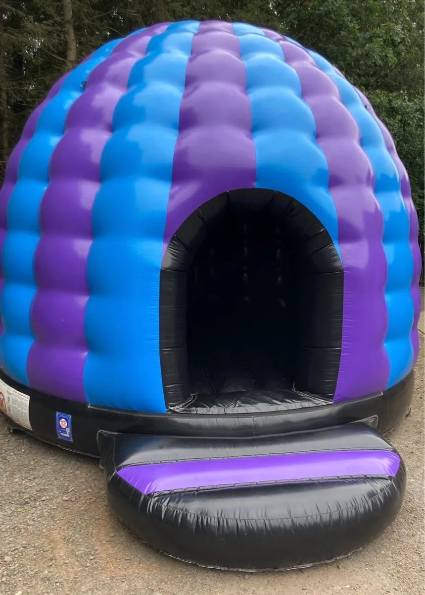 Bouncy Castle Disco Dome - Image 4