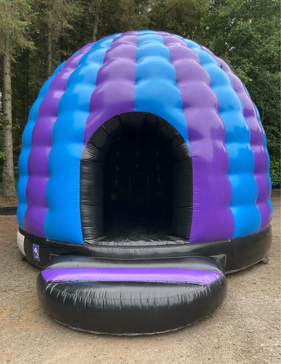 Bouncy Castle Disco Dome - Image 1