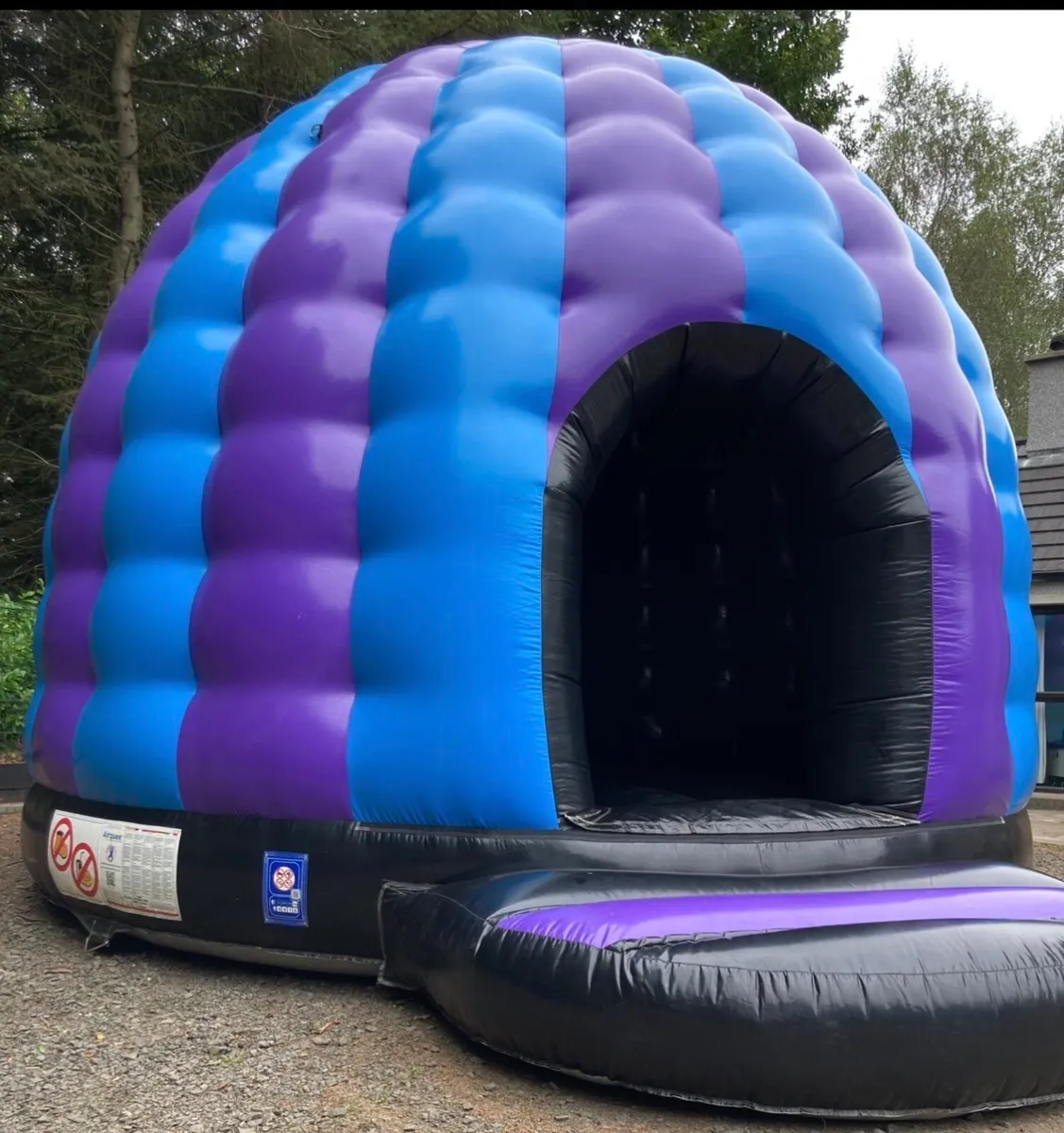 Bouncy Castle Disco Dome - Image 2