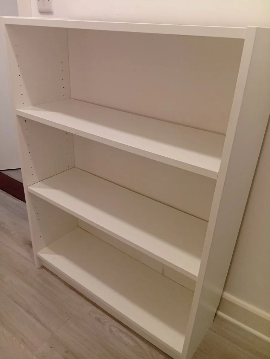 White Billy Bookcase - Image 1