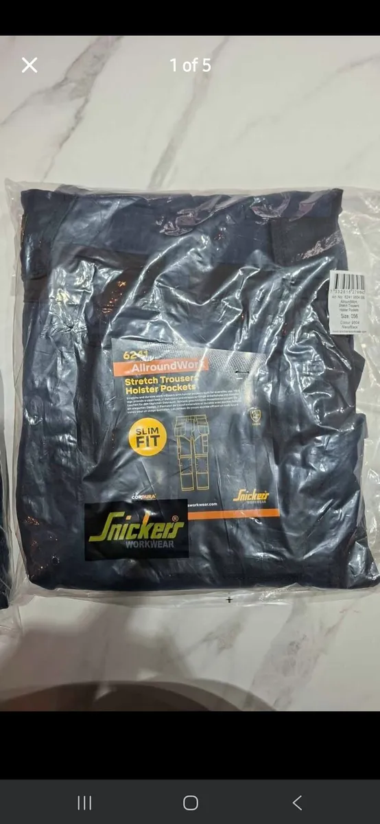 Snickers Pants - Image 2