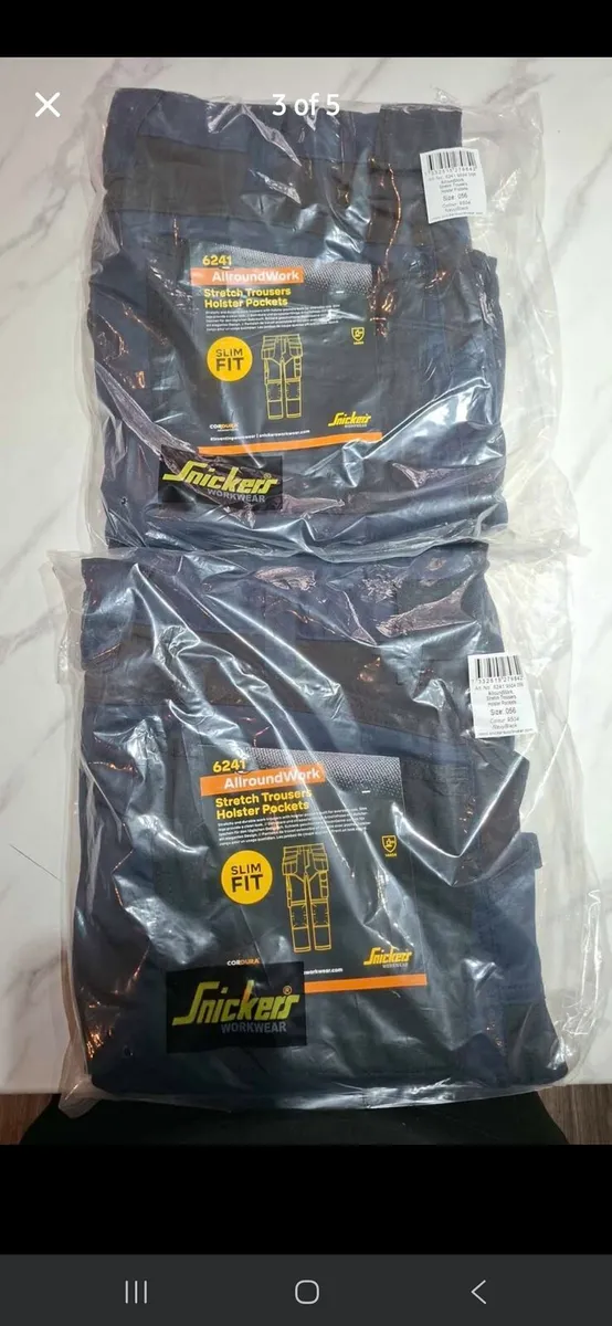 Snickers Pants - Image 3