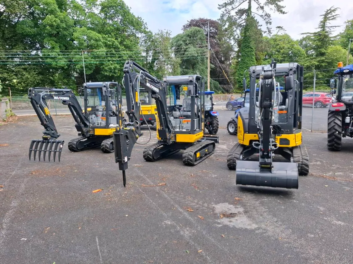 3 tonne mini excavator New - Image 3