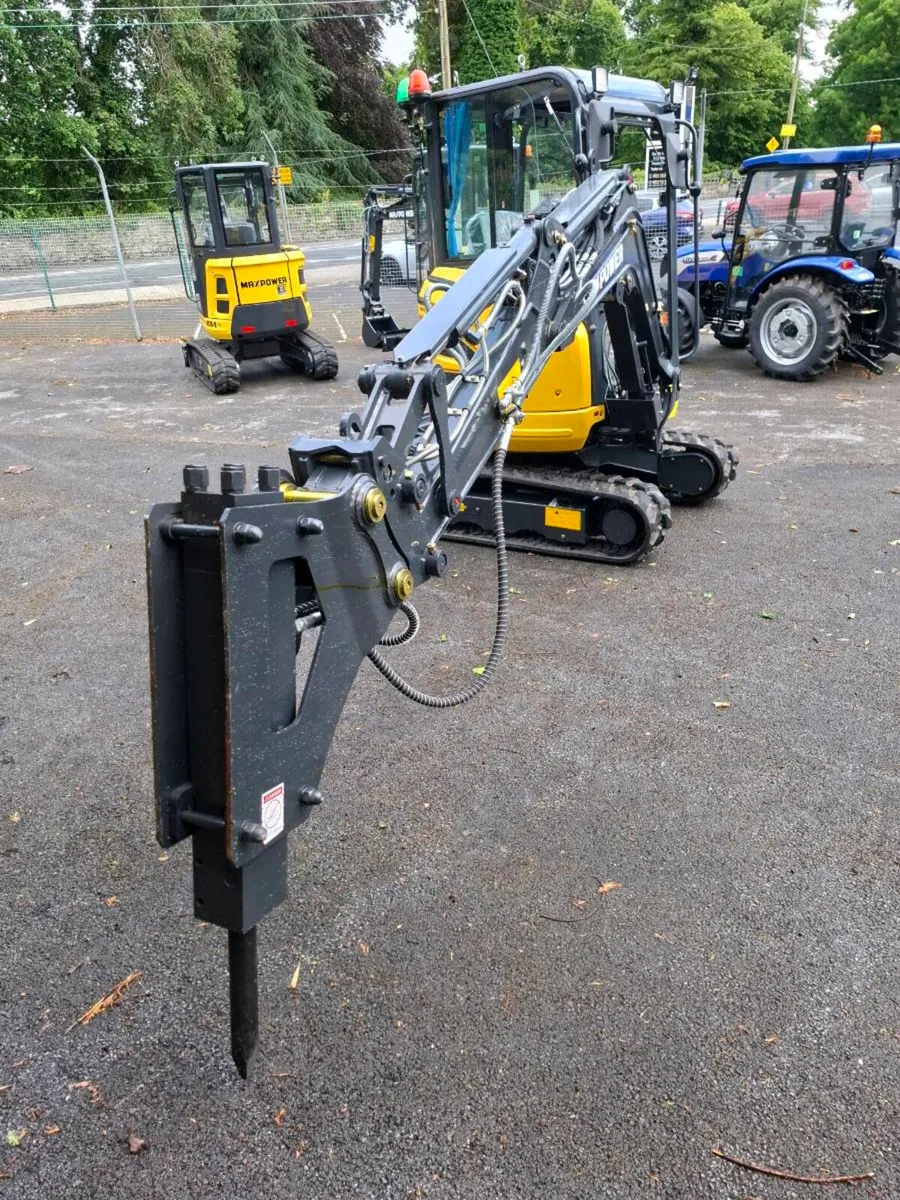 3 tonne mini excavator New - Image 4