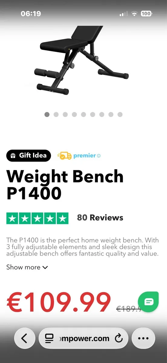 RPM Weight Bench - Image 2
