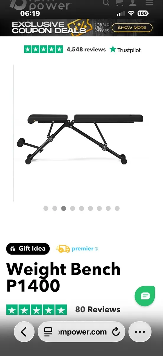 RPM Weight Bench - Image 4