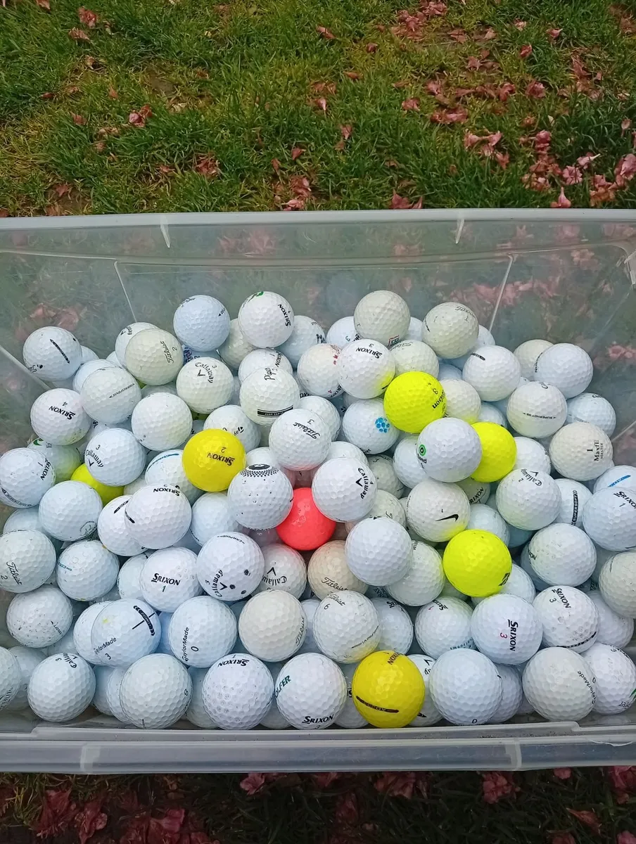 golf balls - Image 1
