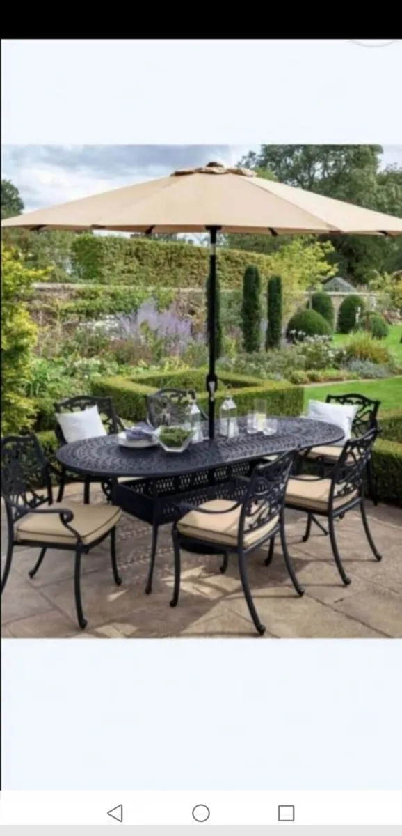 **CLEARANCE* Brand New Hartman,6 Seater Set - Image 1