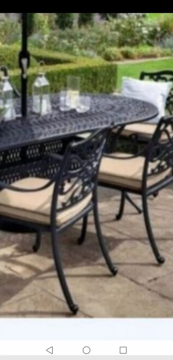 **CLEARANCE* Brand New Hartman,6 Seater Set - Image 2