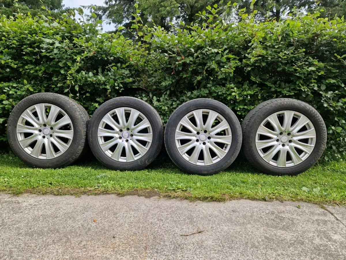 Mercedes alloys - Image 1